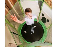 Батут DFC Space Toy KOALA 55 дюймов с сеткой