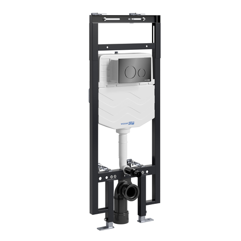 WasserKRAFT Dinkel 58TLT.010.ME.PB02 Система инсталляции для унитазов
