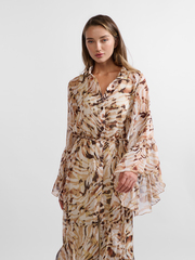 ПЛАТЬЕ ИЗ ШИФОНА