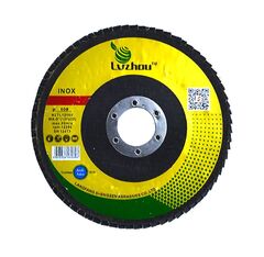 Круг лепестковый торцевой 125х22,23 мм P60 Lvzhou KLTL12560