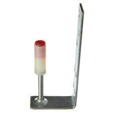 Гвозди монтажные пироксилиновые PA32-L2 (гвоздь-подвес длинный, красный, 50 шт/уп) FEDAST