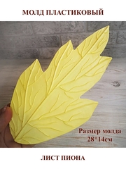 Молд пластиковый 