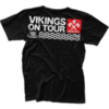 Футболка HT Vikings On Tour Black