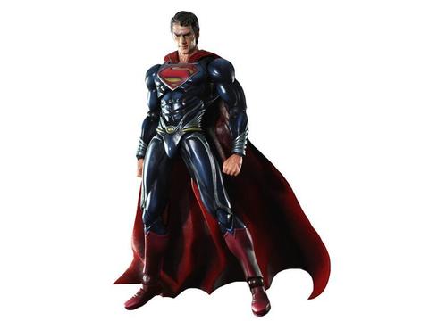 Man of Steel Play Arts Kai - Superman