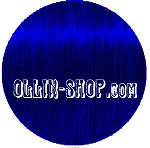 OLLIN COLOR Fashion Color  Экстра-интенсивный синий 60мл Перманентная крем-краска для волос