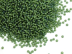 8/0 RR-3764 Fancy lined soft chartreuse