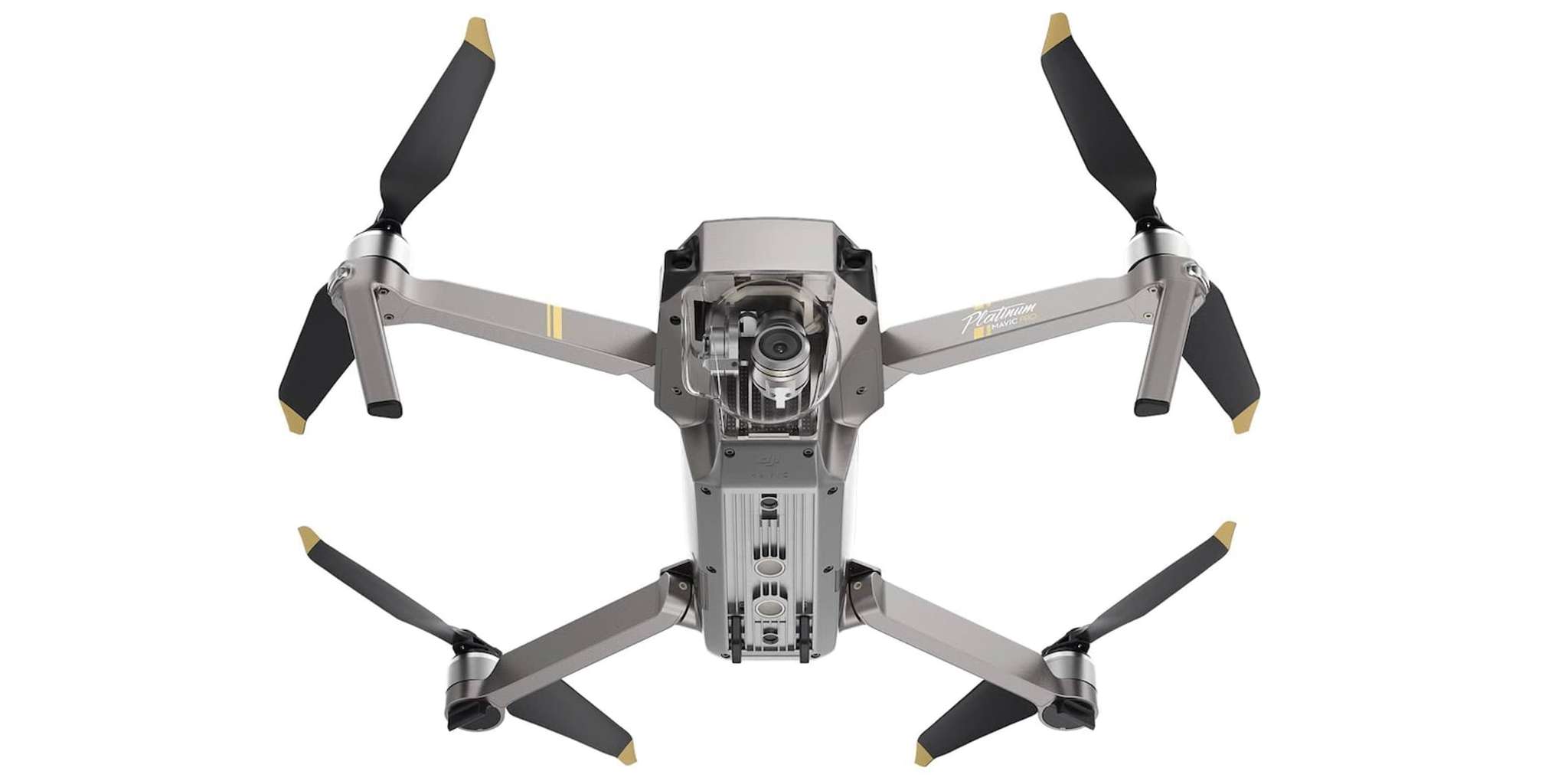 Квадрокоптер DJI Mavic Pro Platinum Fly more Combo