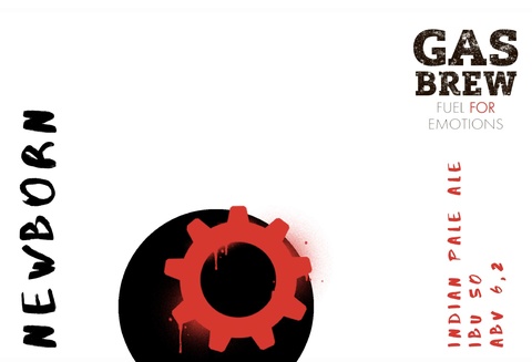 Пиво GAS Brew NewBorn (бутылка)