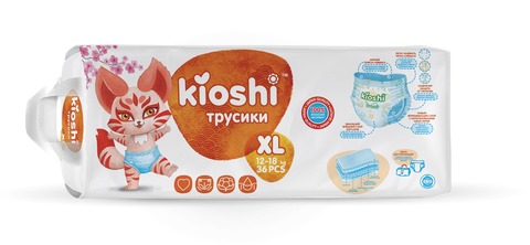 Трусики Kioshi,  12-18 кг (XL)