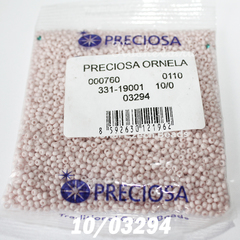 03294 Preciosa 10/0 50грамм (1 сорт)