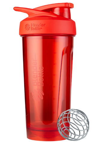 Картинка шейкер Blender Bottle Strada Tritan™ 828мл Red - 1