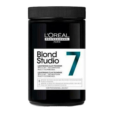 L’Oreal Professionnel Blond Studio Lightening Clay Powder 7 - Обесцвечивающая пудра-глина до 7 уровней осветления