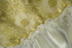 Комплект ПАРЧА широкий волан