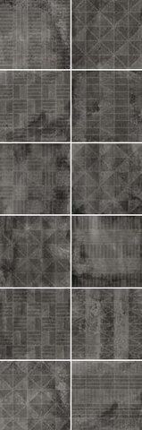 Equipe Urban Handmade Dark Mix 20x20