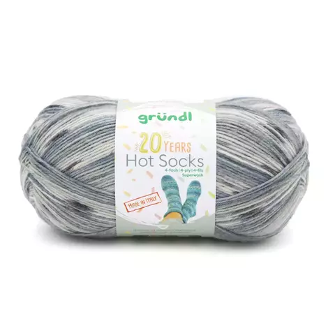 Gruendl Hot Socks 20 Years 01