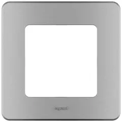 INSPIRIA Рамка 1п алюминий 673932