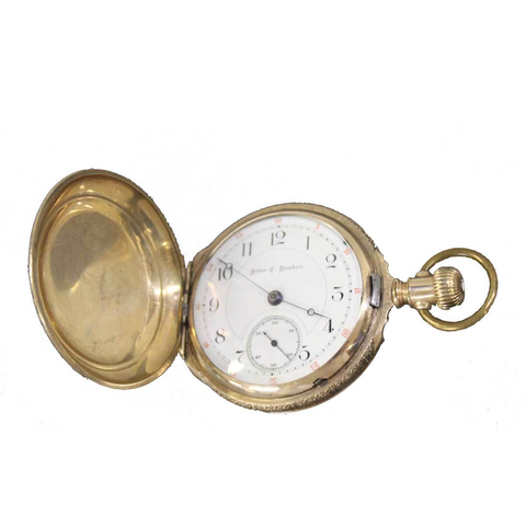Часы карманные John c Dueber 1883