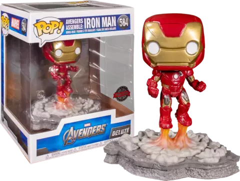 Фигурка Funko POP! Marvel: Avengers Assemble: Iron Man (Exc) (584)