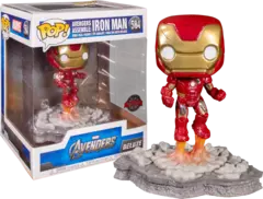 Фигурка Funko POP! Marvel: Avengers Assemble: Iron Man (Exc) (584)