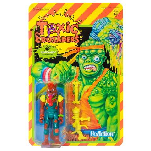 Фигурка Super7 Toxic Crusader: Junkyard