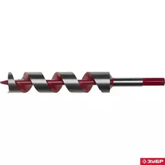 ЗУБР 30 x 235/160 мм, шестигранный хвостовик, сверло левиса по дереву (2947-235-30)