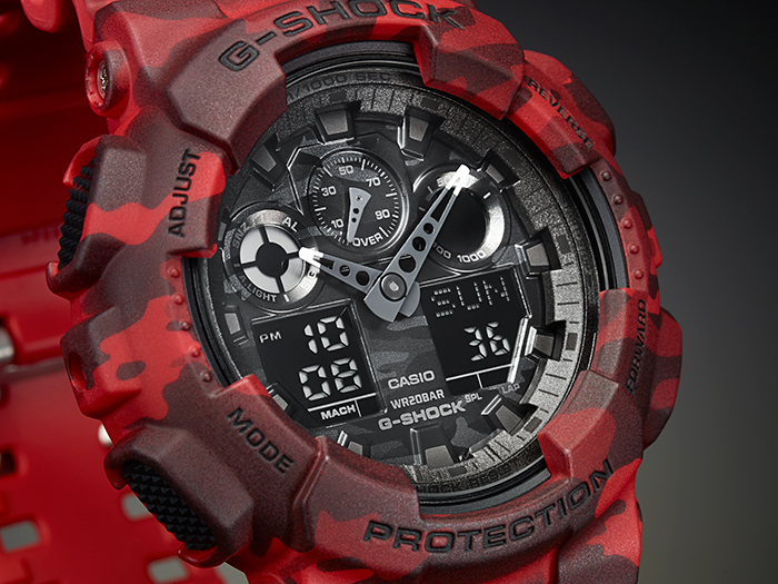 Casio G Shock GA 100CM 4AER WATCHSHOP.KZ