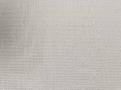 Дублерин на тканой основе апретированный, ш. 112 см, 235 г/кв.м, белый