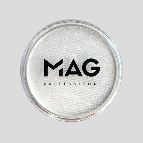 Аквагрим MAG 30 гр перламутровый белый
