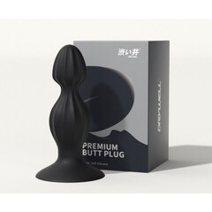 Силиконовая анальная пробка Flo от Drywell