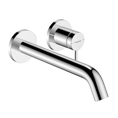 Hansgrohe Tecturis S EcoSmart+ 73351000 Настенный смеситель для раковины (хром) фото