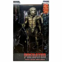 Фигурка NECA Predator: Jungle Hunter with LED Lights 1/4