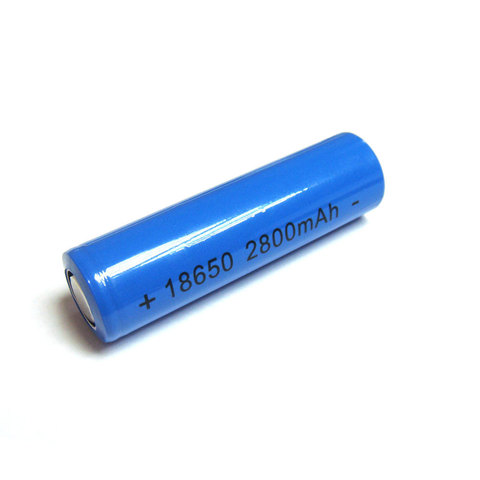 Аккумуляторная батарея 18650 E-Power 3.7V 2800mah, защищенный