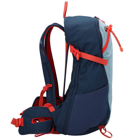 Картинка рюкзак туристический Vaude Wizard 24 blue elder - 4