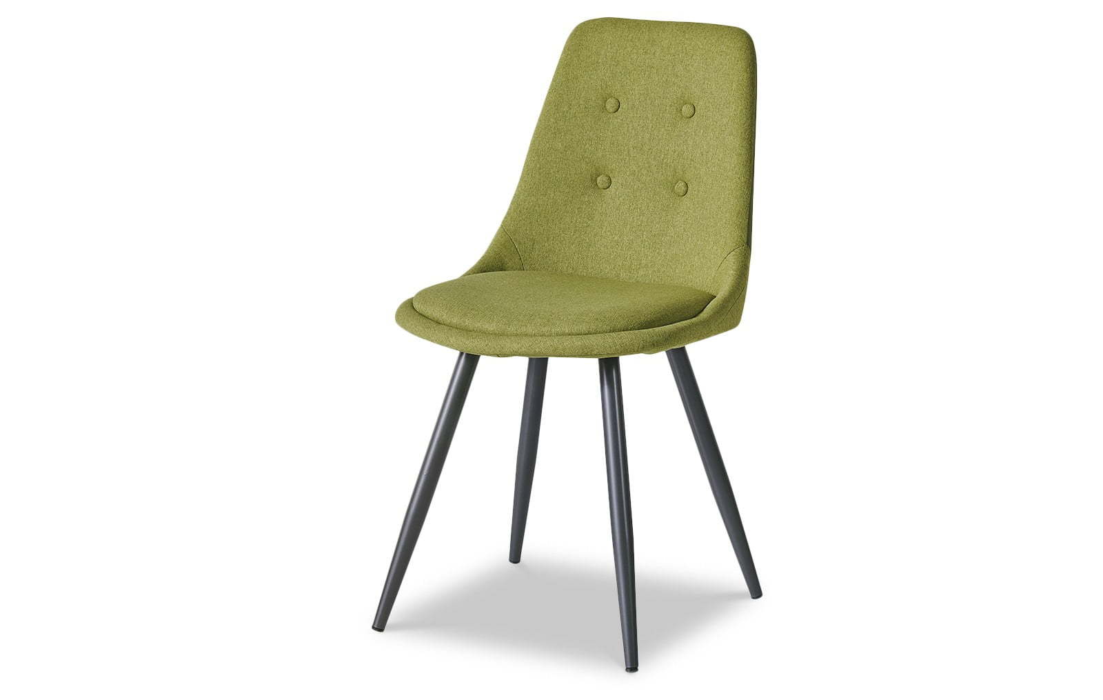 стул обеденный мягкий зеленый