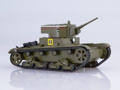 Tank T-26 (33) Our Tanks #5 MODIMIO Collections 1:43