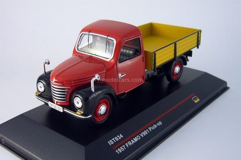 Framo V901 Pick-up 1957 red-black IST 034 Models 1:43