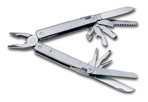 Мультитул Victorinox SwissTool, 115 mm, 28 функций, пластиковый чехол