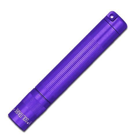 Фонарь-брелок Mag-Lite Solitaire (K3A 982) фиолетовый | Wenger-Victorinox.Ru