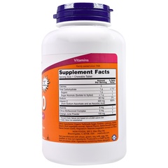 Now Foods, Витамин С «Жевательный C-500» со вкусом апельсинового сока, 100 таблеток