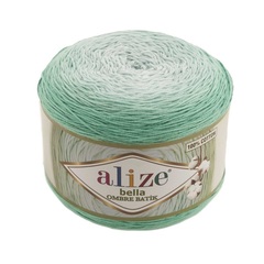 Пряжа Alize Bella Ombre Batik цвет 7408