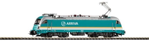 Электровоз BR 183 002 ARRIVA