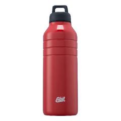 Бутылка для воды Esbit MAJORIS DB1000TL-R, из нержавеющей стали, красная, 1.0 л