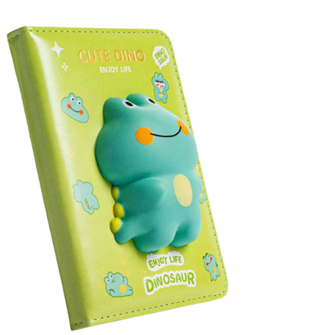 Блокнот антистресс Динозавр