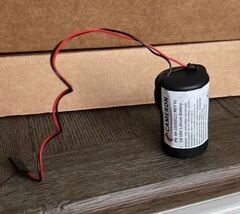 Ремонт батареи расходомер NUFLO MC-III EXP фирмы Cameron