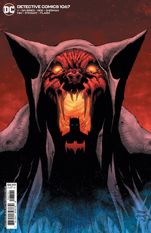 Detective Comics Vol 2 #1067 (Cover B)