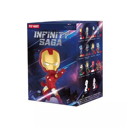 Случайная фигурка POP MART Marvel. The Avengers: Infinity Saga Series