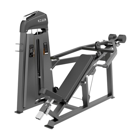 Наклонный грудной жим (Incline Press) DHZ E-3013. Стек 109 кг