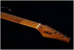 Электрогитара шестиструнная JET JS-800 Relic BK