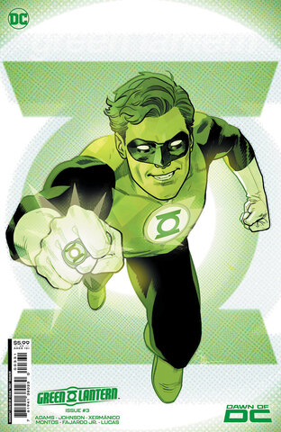 Green Lantern Vol 8 #3 (Cover B)