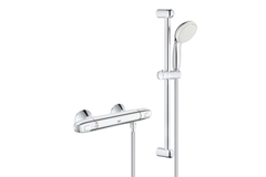 GROHE Grohtherm 1000 34820004 Термостат для душа с душевым гарнитуром, хром фото